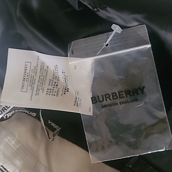 NEW Burberry Slit-Detailed Tailored Trousers, Black, Sz US 2 - Picture 11 of 13